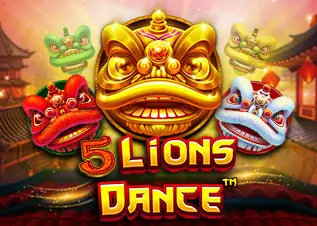 slot1688 5 Lions Dance ทดลองเล่นฟรี