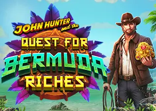 slot1688 John Hunter Quest for Bermuda Riches ทดลองเล่นฟรี